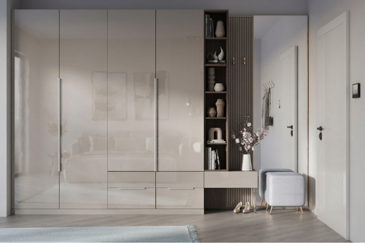 Tủ quần áo cánh mở