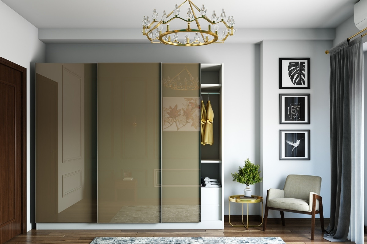 Tủ quẩn áo acrylic cửa lùa ( cánh trượt)