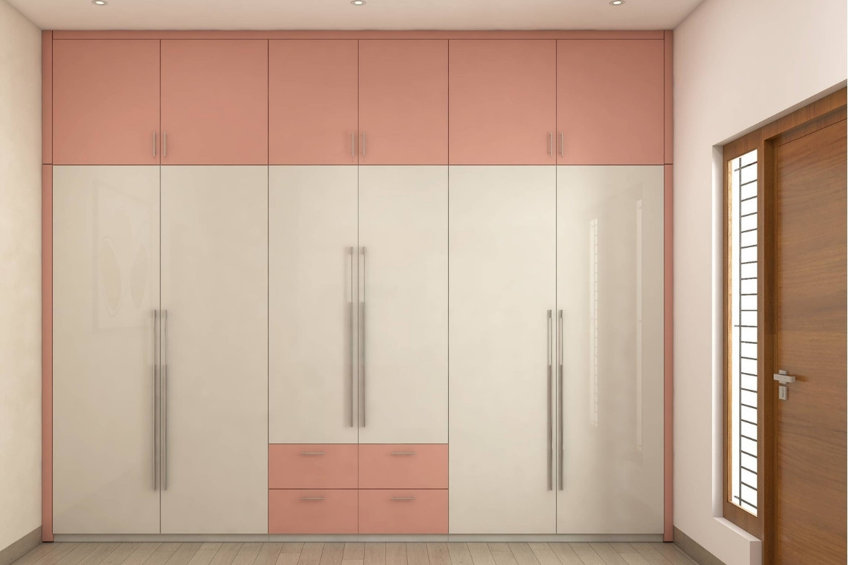 Tủ quần áo acrylic đẹp theo kiểu dáng