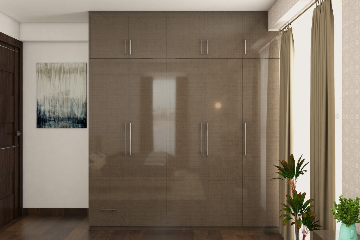Tủ quần áo acrylic kịch trần