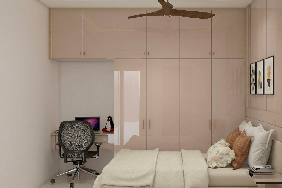 Tủ quần áo acrylic màu hồng
