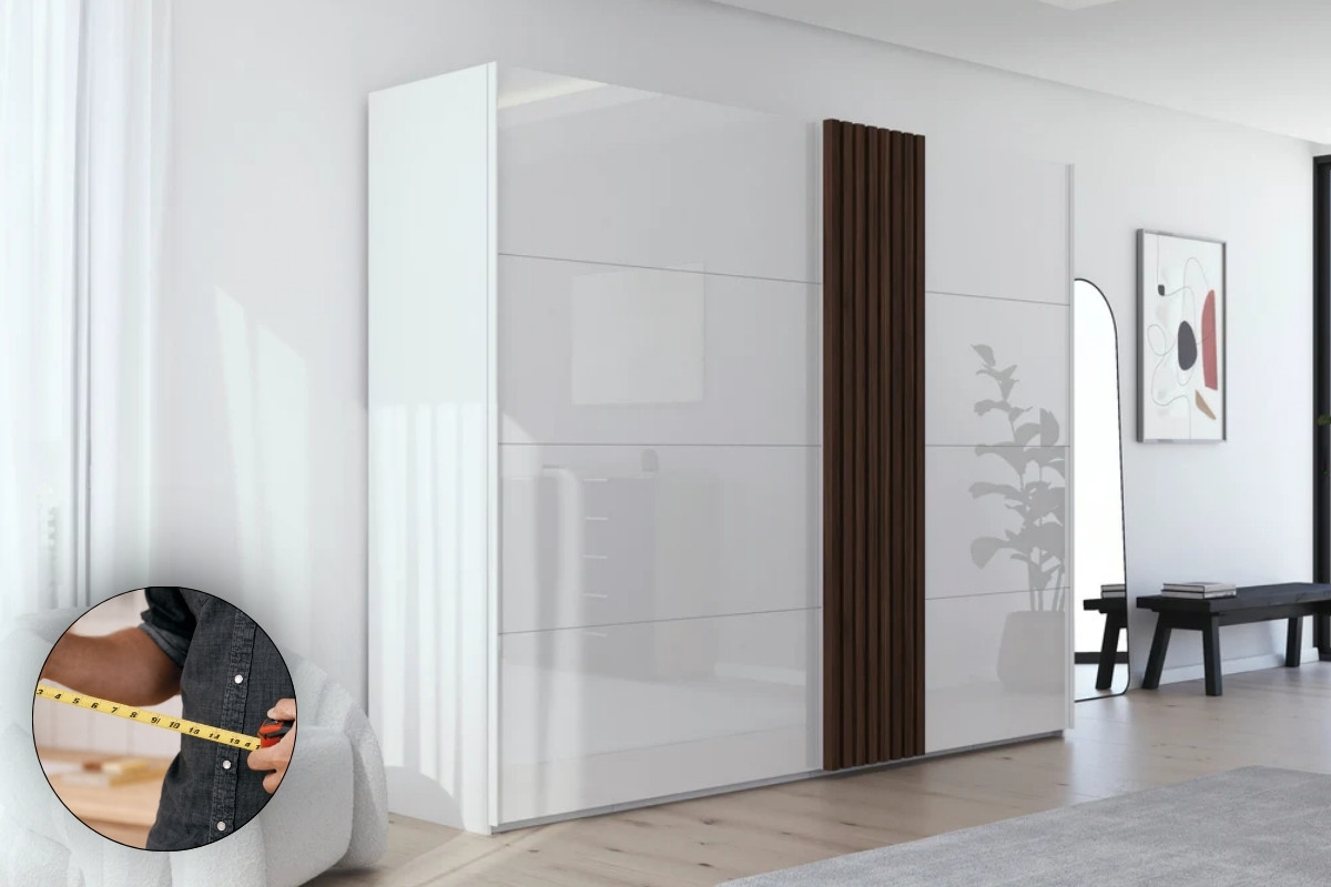 Xác định diện tích tủ