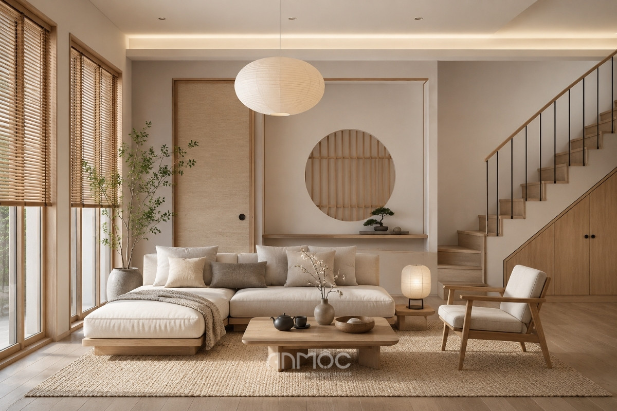 Phong cách thiết kế nội thất Japandi