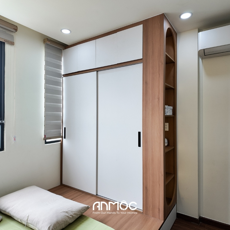 Hoàn thiện thi công nội thất chung cư Him Lam Phú An 67m2