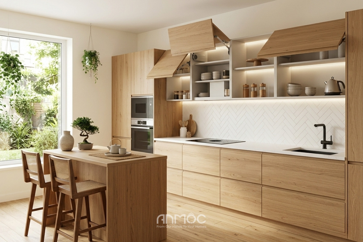 Kết hợp vật liệu thông minh đa năng_An Mộc
