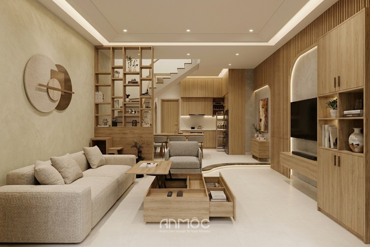 Nội thất có tính ứng dụng cao_An Mộc