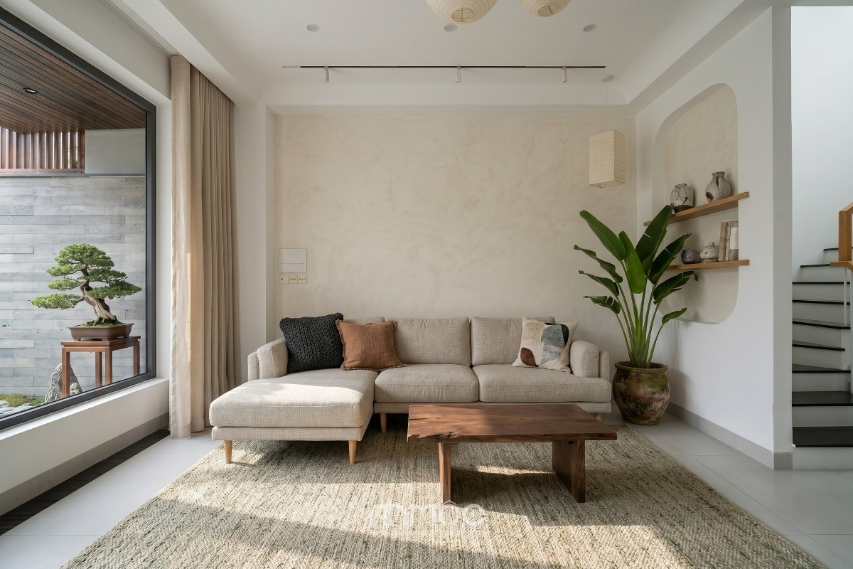 Nội thất tối giản_An Mộc
