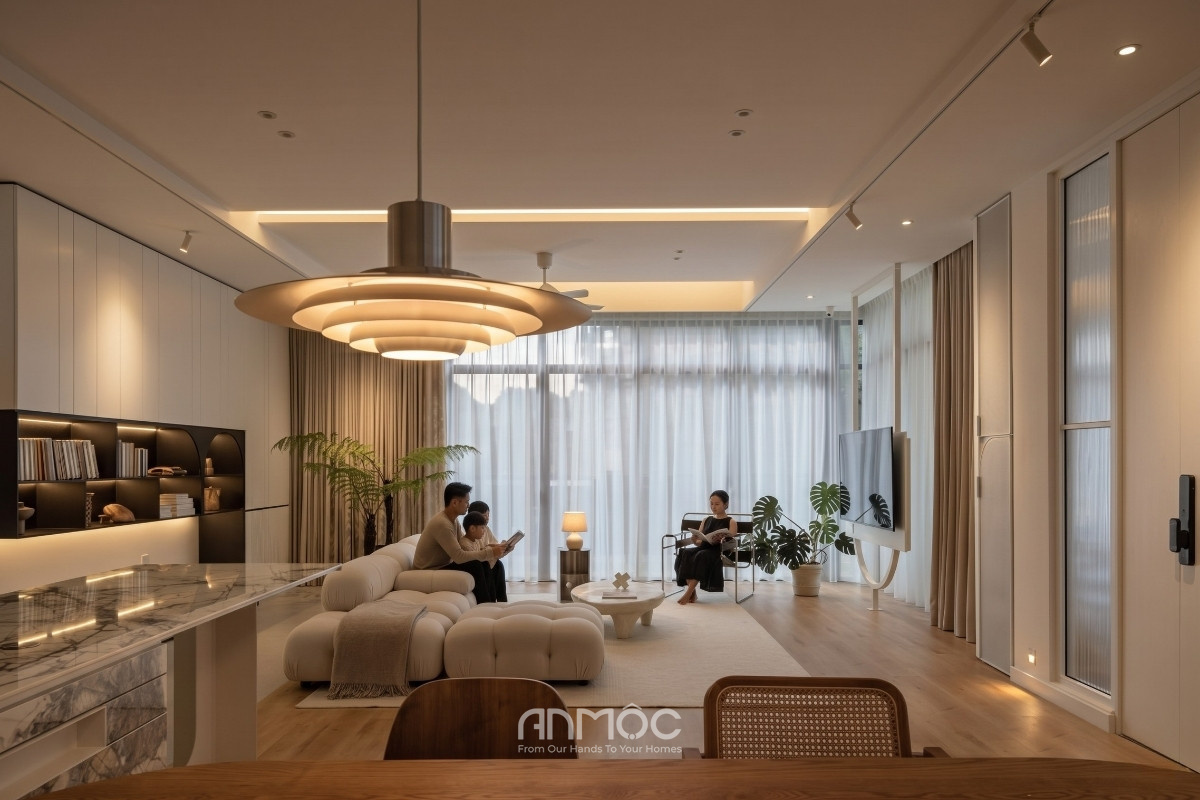 Thiết kế ánh sáng theo lớp_An Mộc