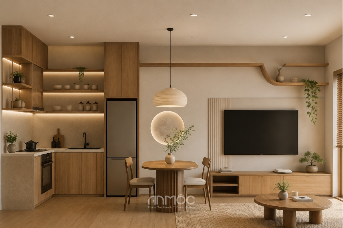 Vì sao Japandi trở thành xu hướng_An Mộc