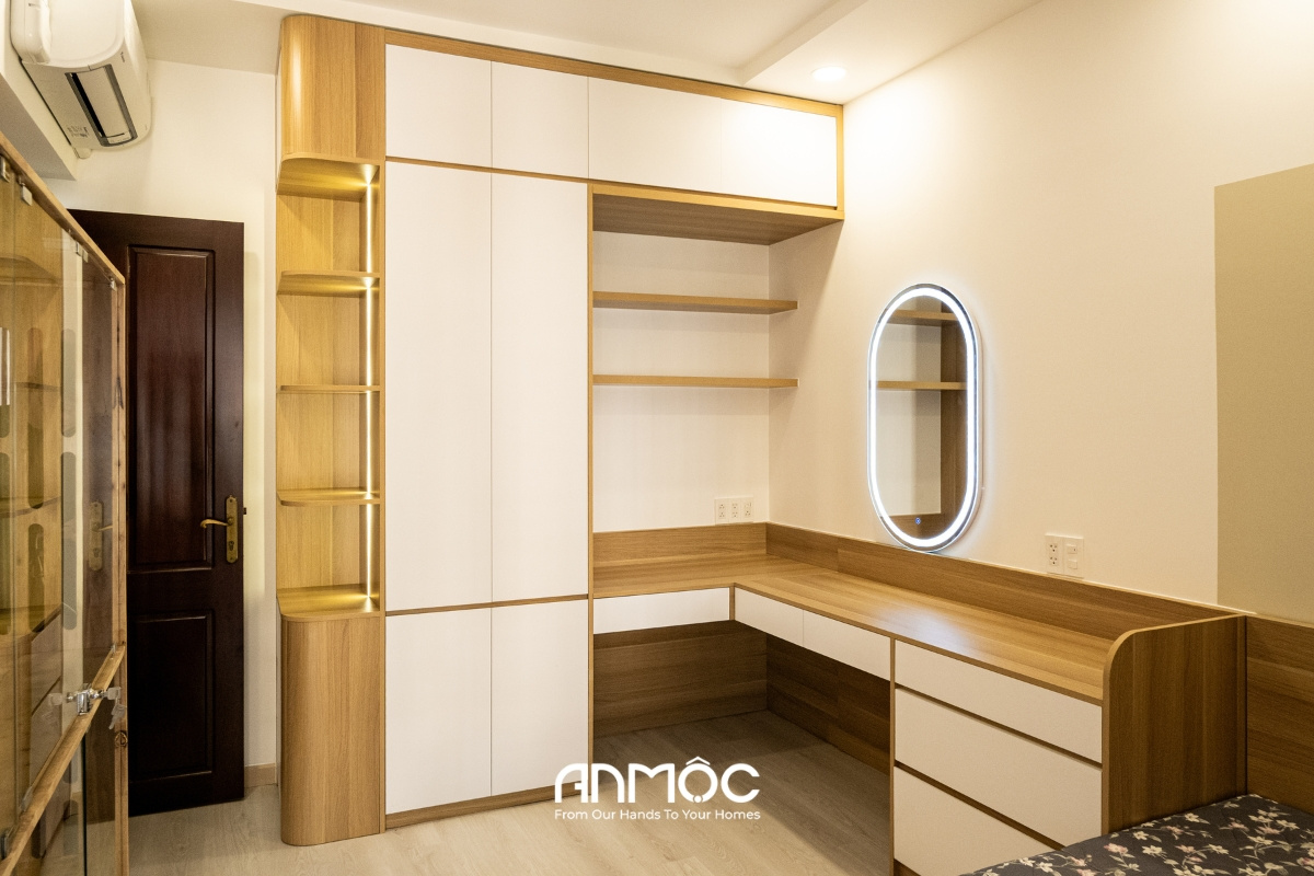 Hoàn thiện cải tạo nội thất chung cư Cantavil 80m2