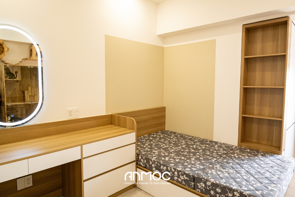 Hoàn thiện cải tạo nội thất chung cư Cantavil 80m2