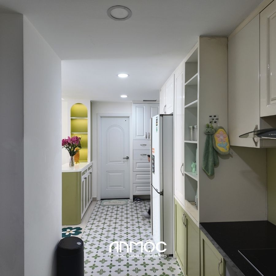 Hoàn thiện thi công nội thất chung cư PARCSpring 95m2