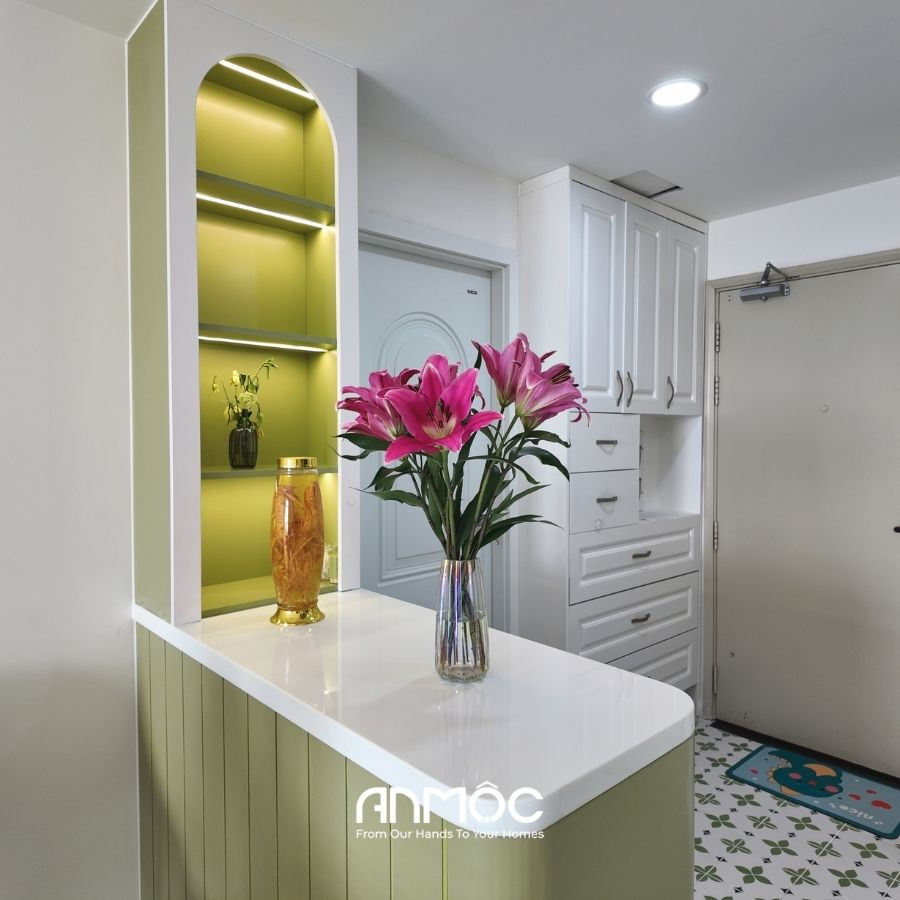 Hoàn thiện thi công nội thất chung cư PARCSpring 95m2