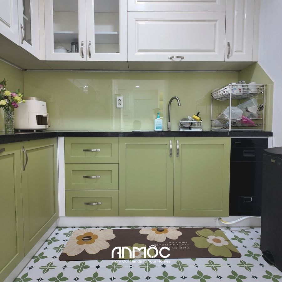 Hoàn thiện thi công nội thất chung cư PARCSpring 95m2