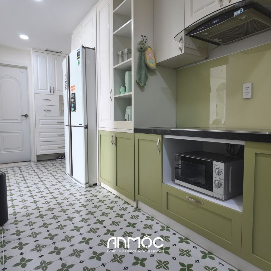 Hoàn thiện thi công nội thất chung cư PARCSpring 95m2
