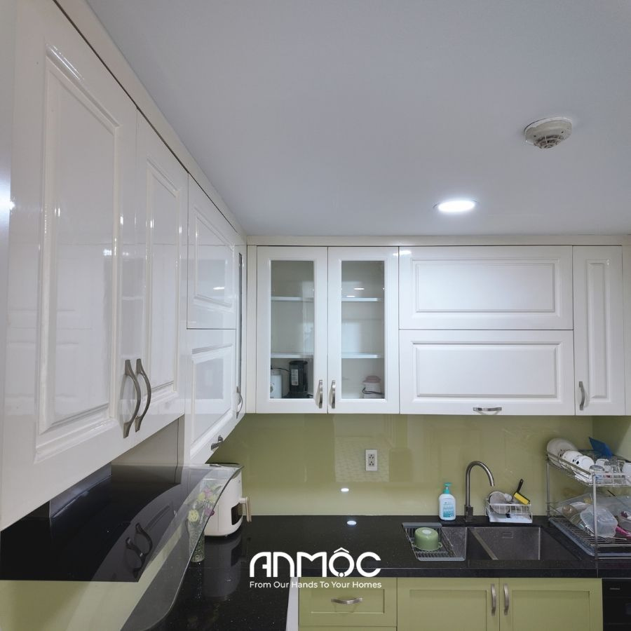 Hoàn thiện thi công nội thất chung cư PARCSpring 95m2