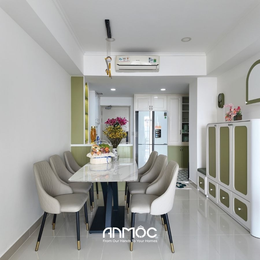Hoàn thiện thi công nội thất chung cư PARCSpring 95m2