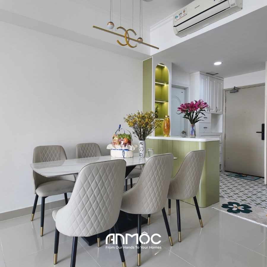 Hoàn thiện thi công nội thất chung cư PARCSpring 95m2