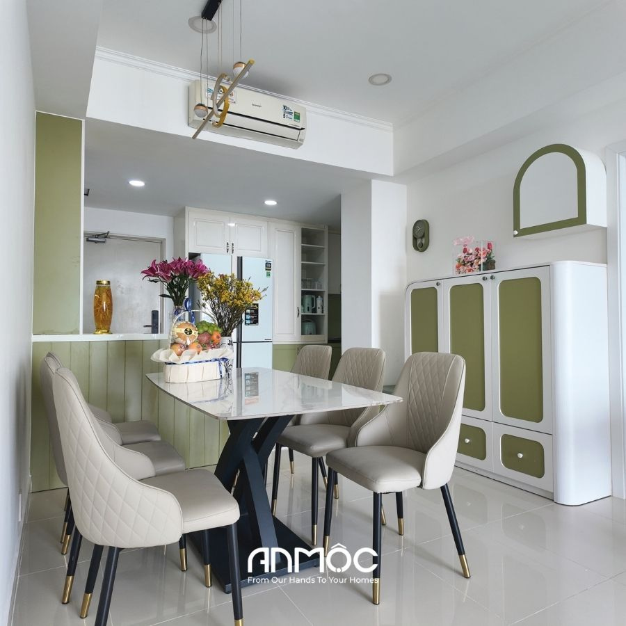Hoàn thiện thi công nội thất chung cư PARCSpring 95m2