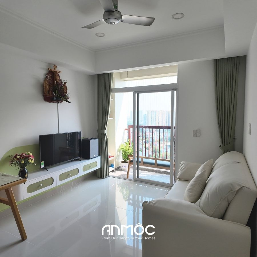 Hoàn thiện thi công nội thất chung cư PARCSpring 95m2