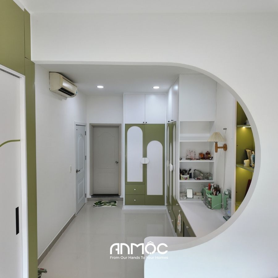 Hoàn thiện thi công nội thất chung cư PARCSpring 95m2