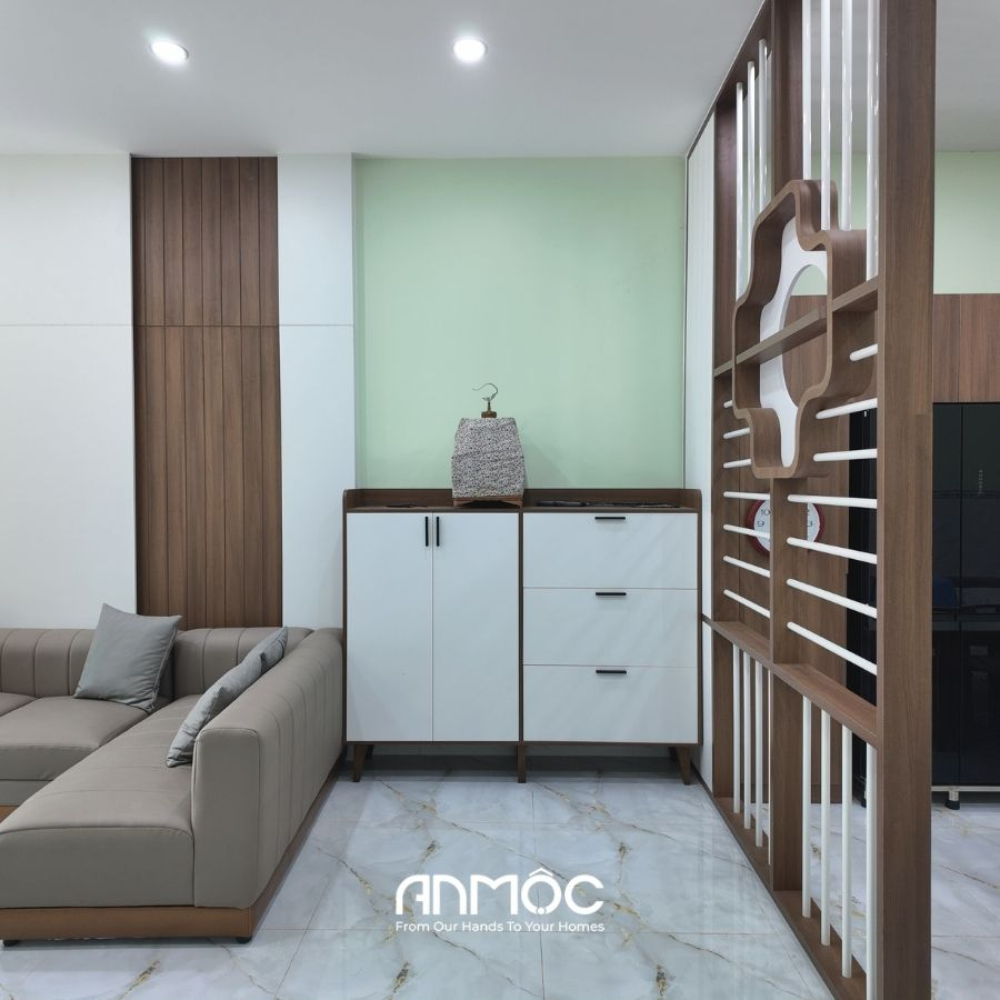 Hoàn thiện thi công nội thất nhà phố Quận 12 diện tích 150m2