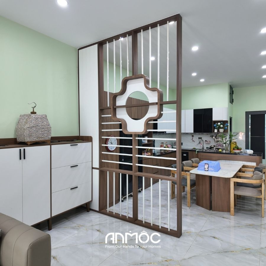 Hoàn thiện thi công nội thất nhà phố Quận 12 diện tích 150m2