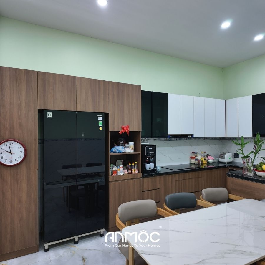 Hoàn thiện thi công nội thất nhà phố Quận 12 diện tích 150m2