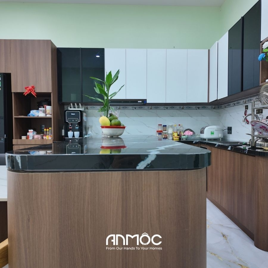 Hoàn thiện thi công nội thất nhà phố Quận 12 diện tích 150m2