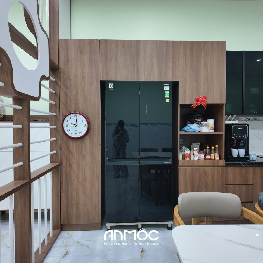 Hoàn thiện thi công nội thất nhà phố Quận 12 diện tích 150m2