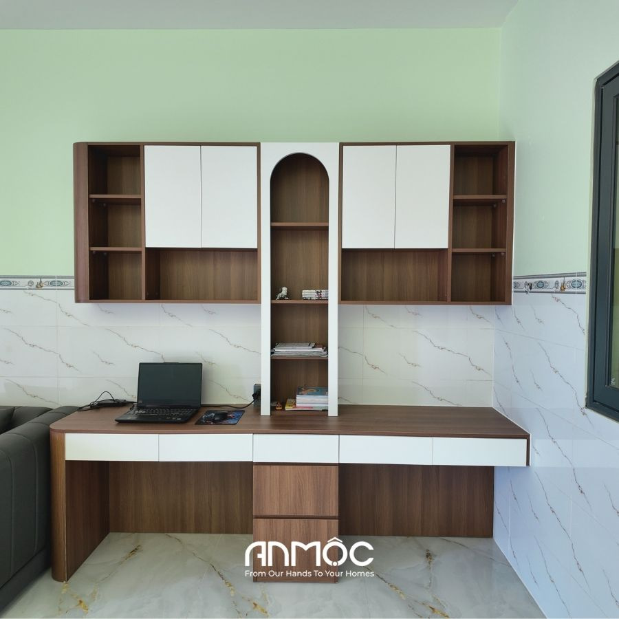 Hoàn thiện thi công nội thất nhà phố Quận 12 diện tích 150m2