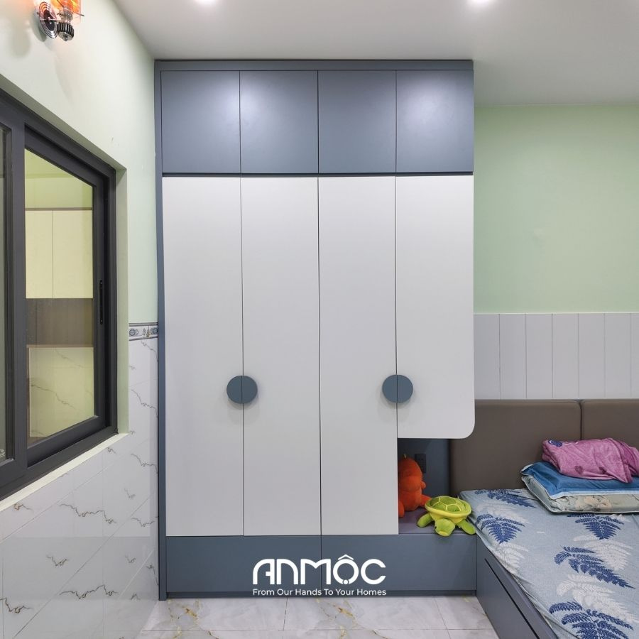 Hoàn thiện thi công nội thất nhà phố Quận 12 diện tích 150m2