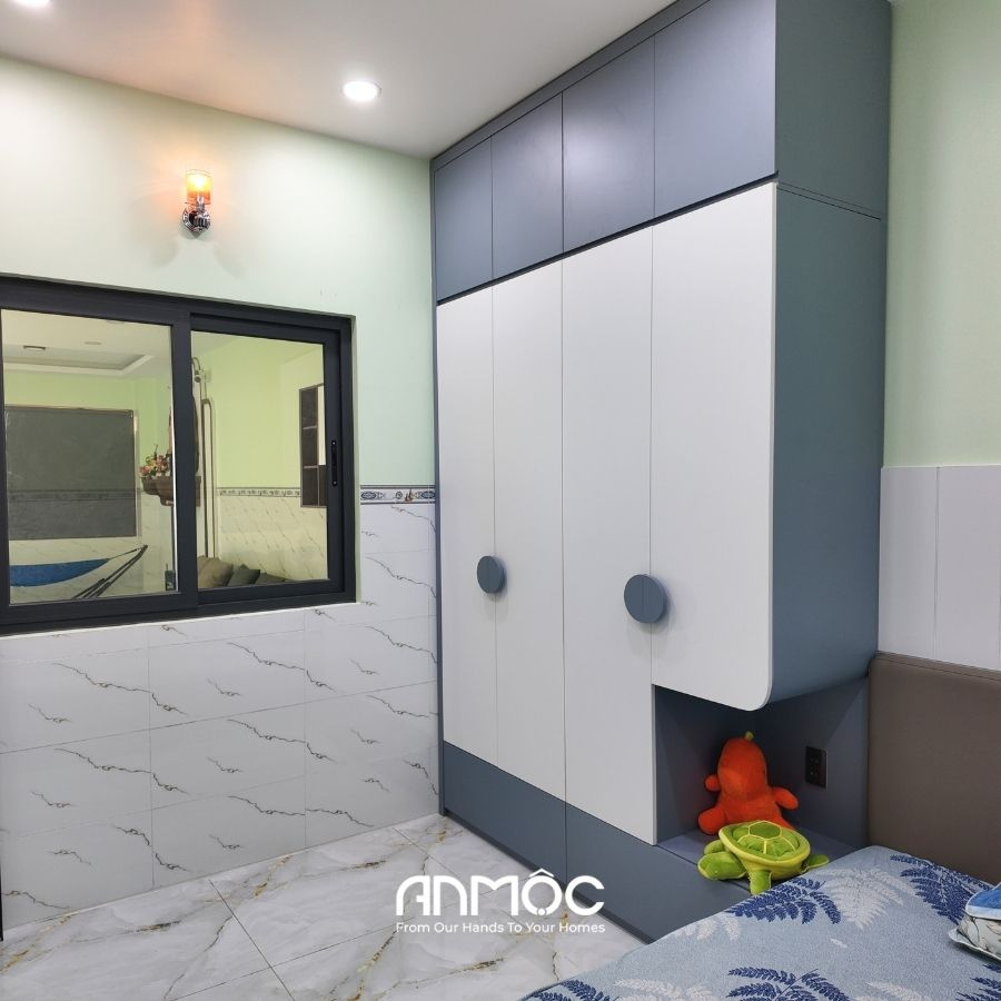 Hoàn thiện thi công nội thất nhà phố Quận 12 diện tích 150m2