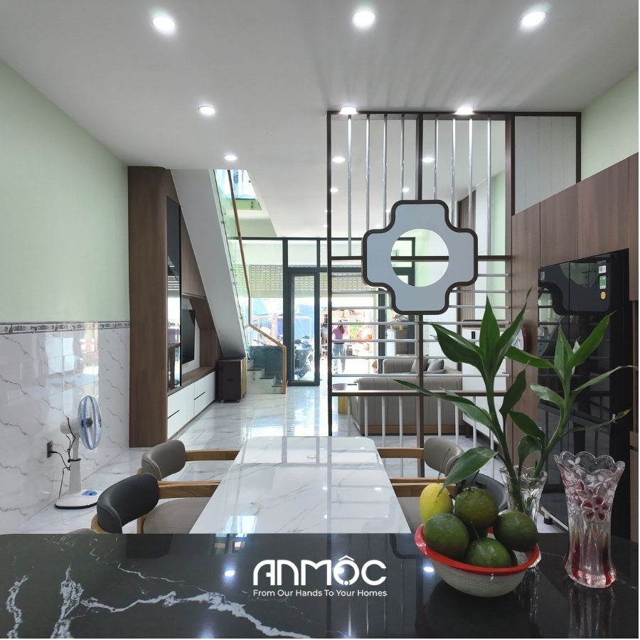 Hoàn thiện thi công nội thất nhà phố Quận 12 diện tích 150m2