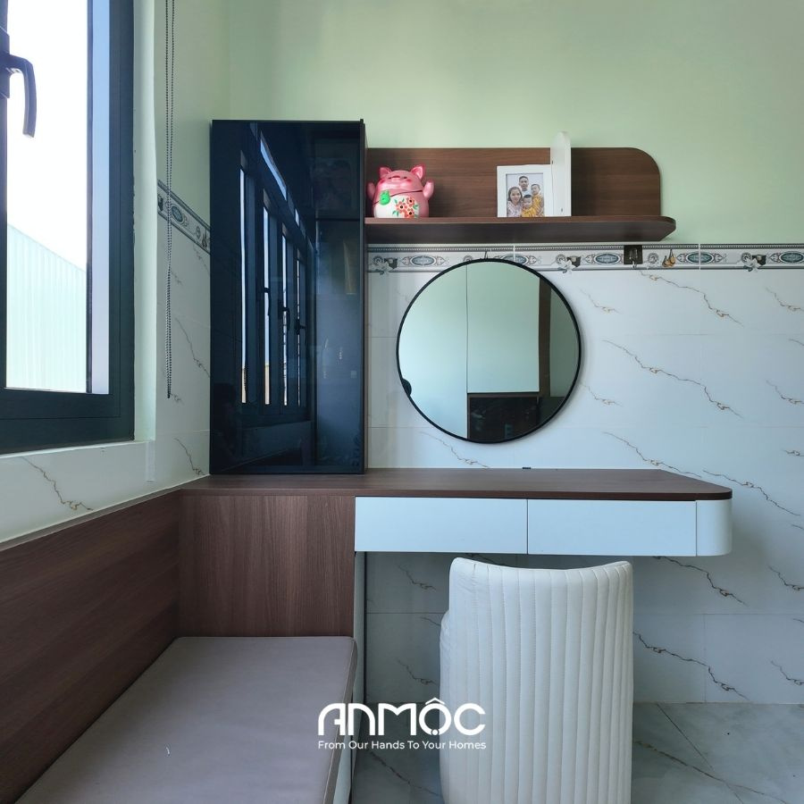 Hoàn thiện thi công nội thất nhà phố Quận 12 diện tích 150m2