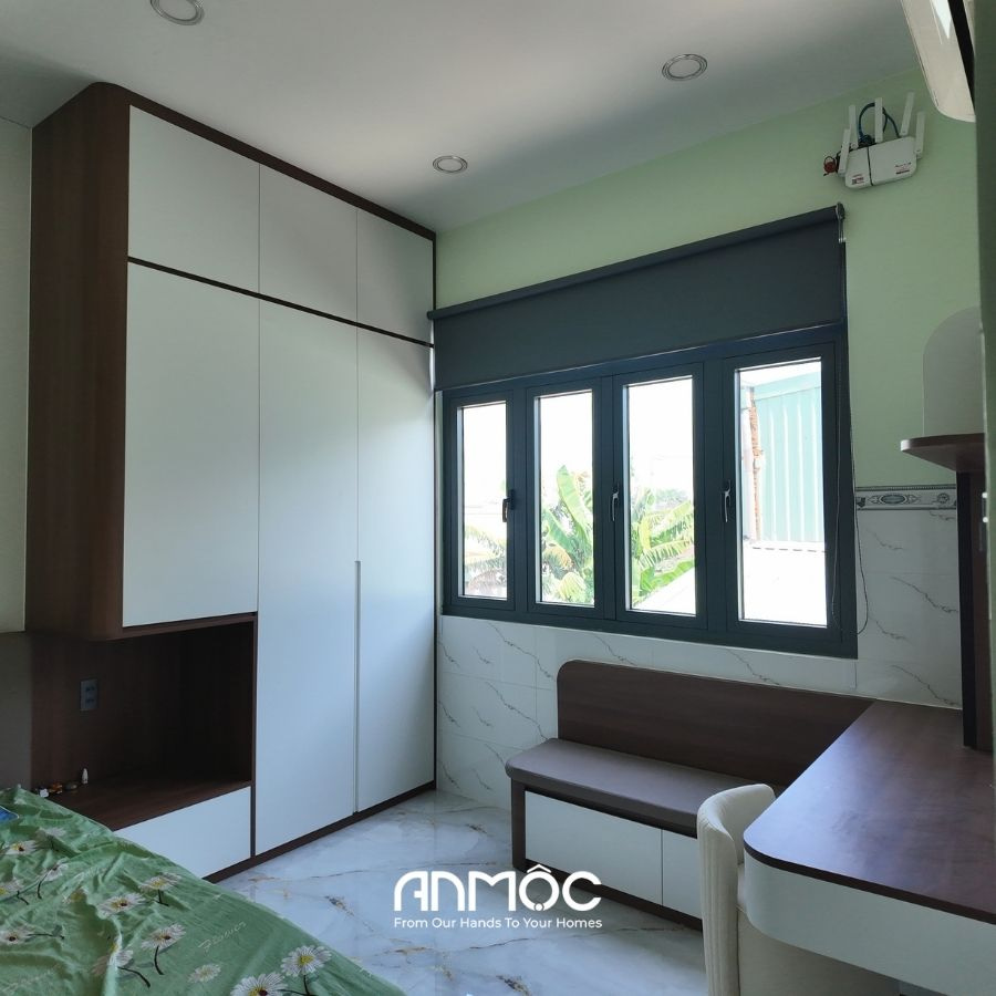 Hoàn thiện thi công nội thất nhà phố Quận 12 diện tích 150m2