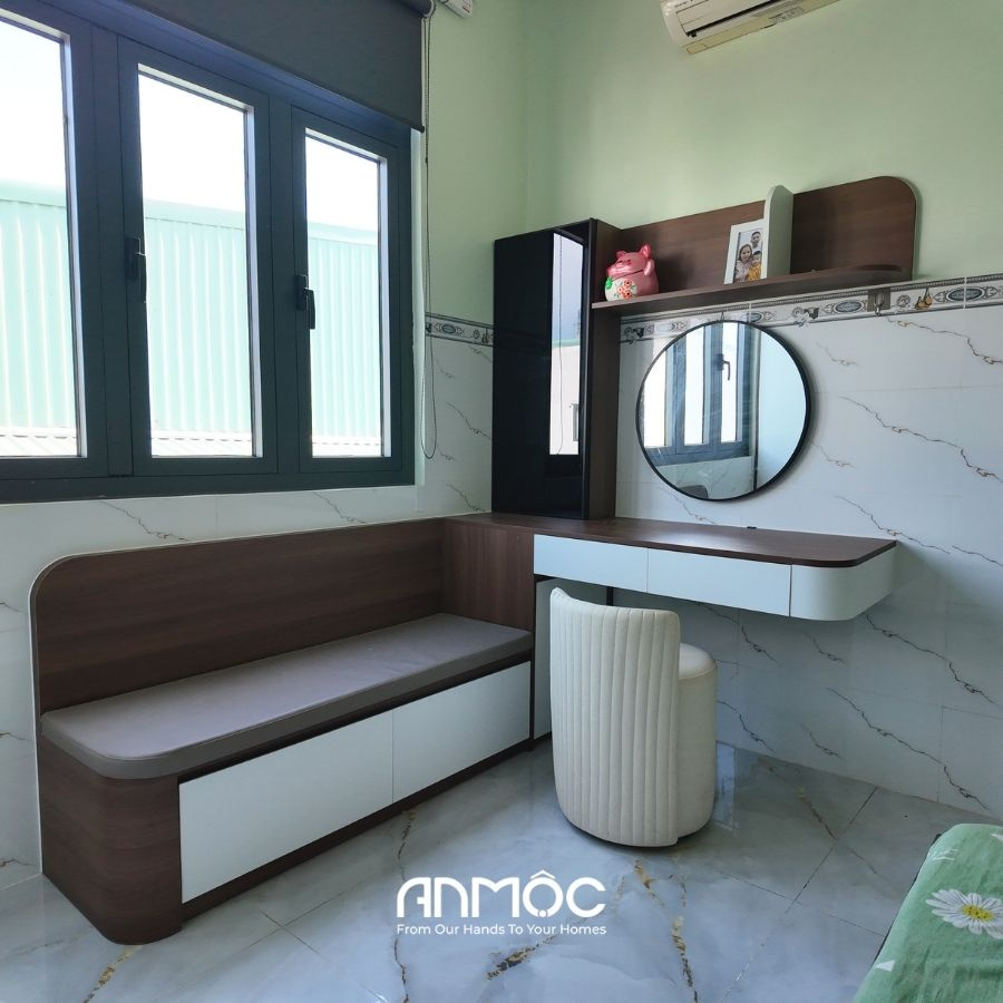 Hoàn thiện thi công nội thất nhà phố Quận 12 diện tích 150m2
