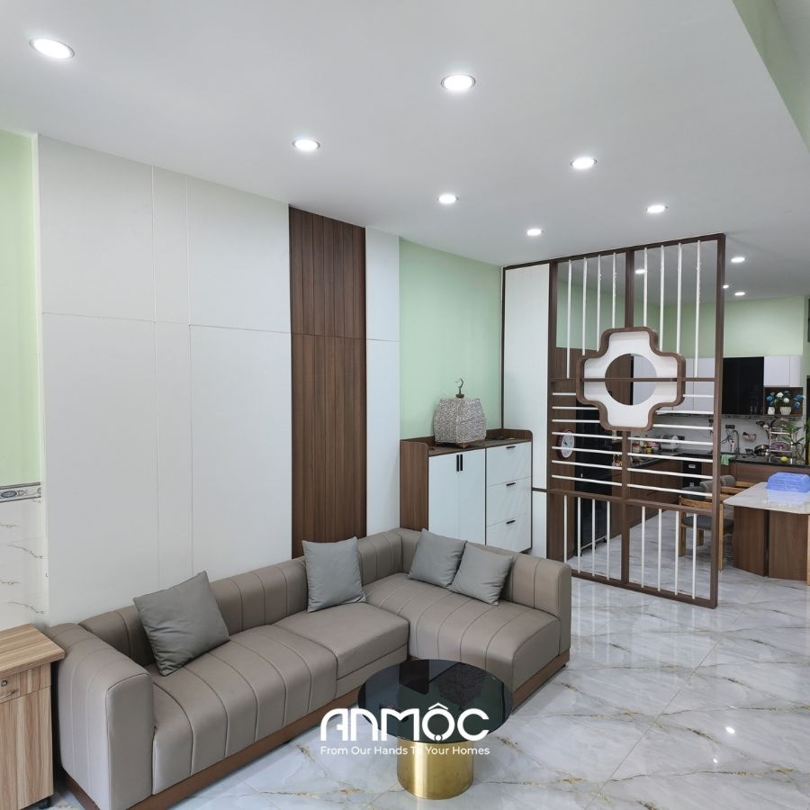 Hoàn thiện thi công nội thất nhà phố Quận 12 diện tích 150m2