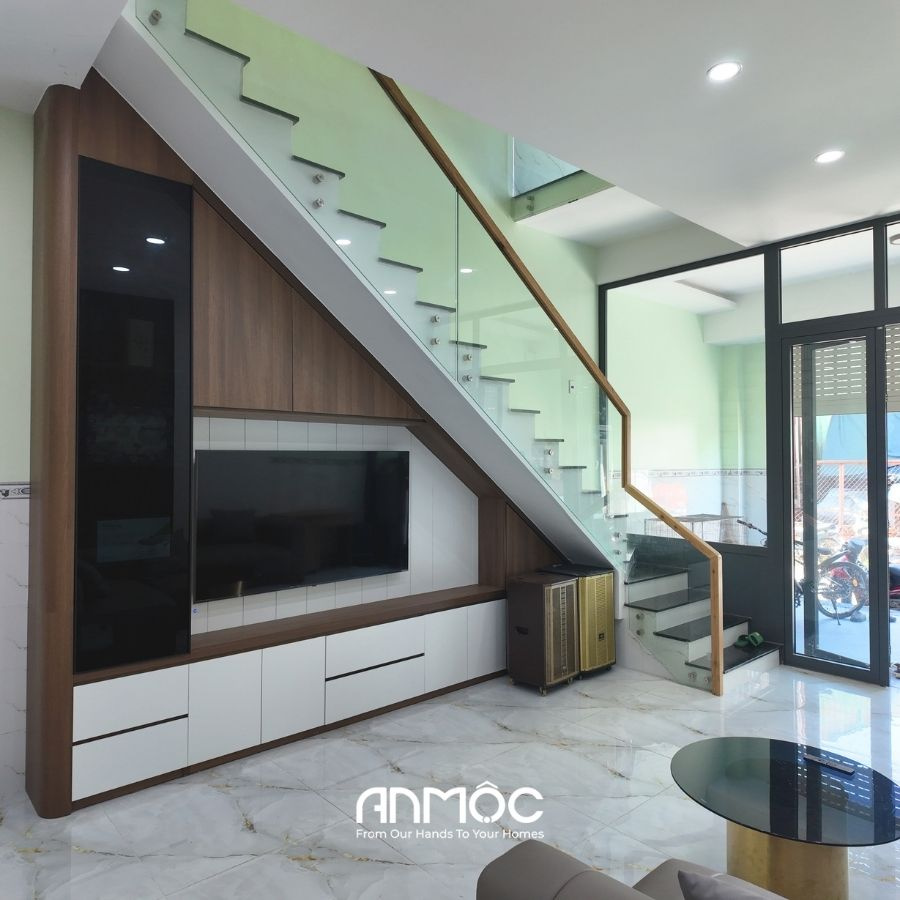 Hoàn thiện thi công nội thất nhà phố Quận 12 diện tích 150m2