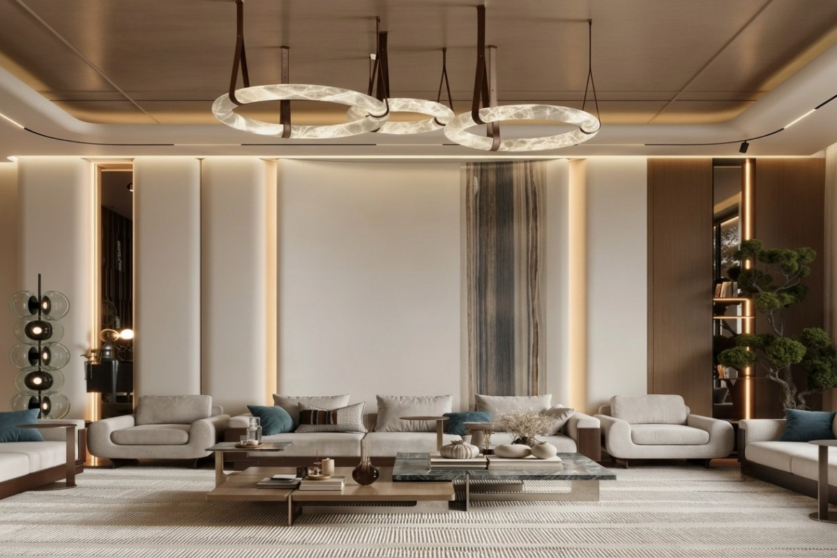 Mẫu biệt thự phong cách luxury đẹp mắt