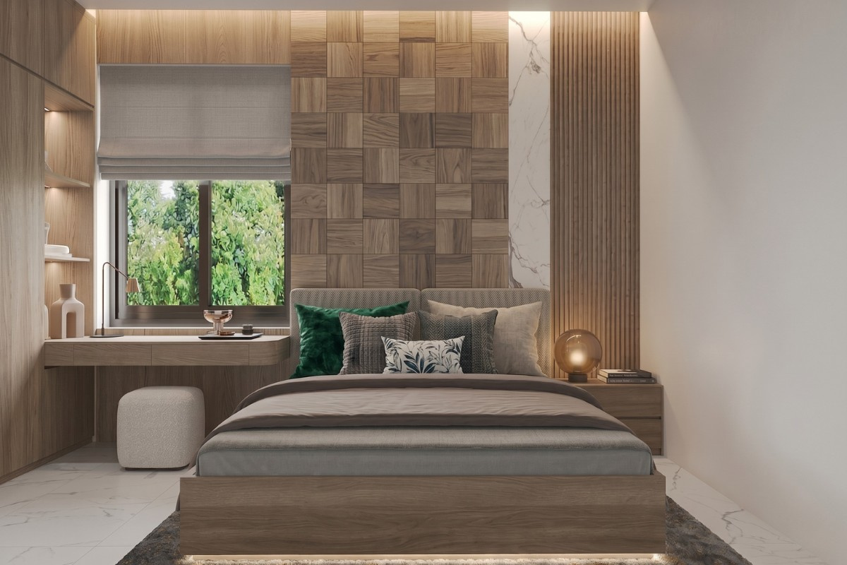 Thiết kế nội thất nhà phố hiện đại 2 tầng tối ưu công năng cho gia đình trẻ