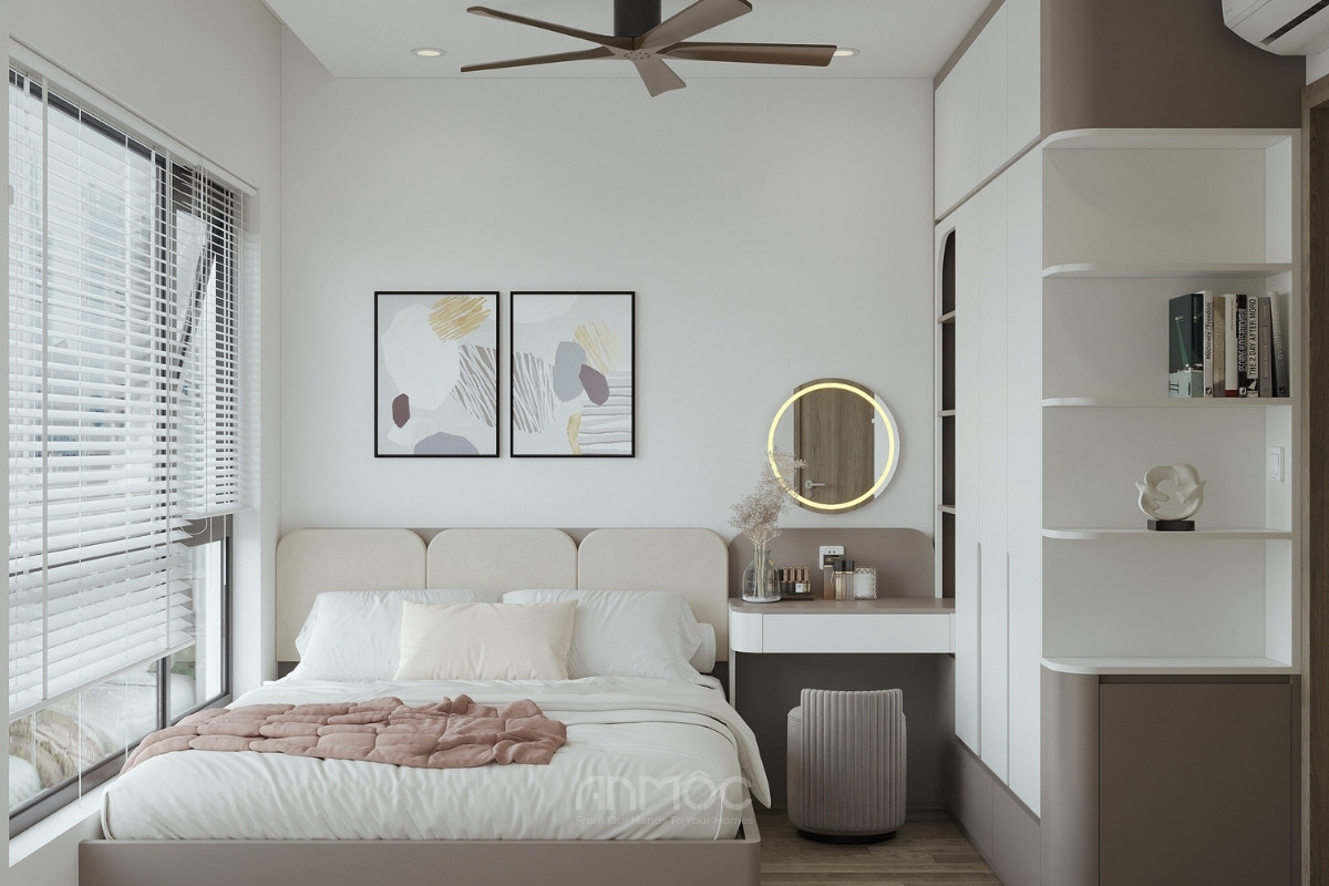 Tổng thể nội thất phòng ngủ 1