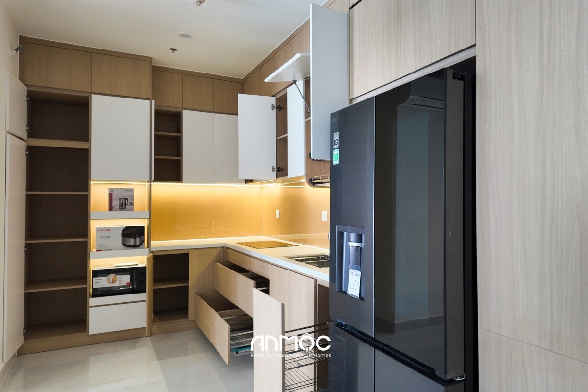 Hoàn Thiện Thi Công Nội Thất Chung Cư Sunrise Riverside 50m2 MS0511