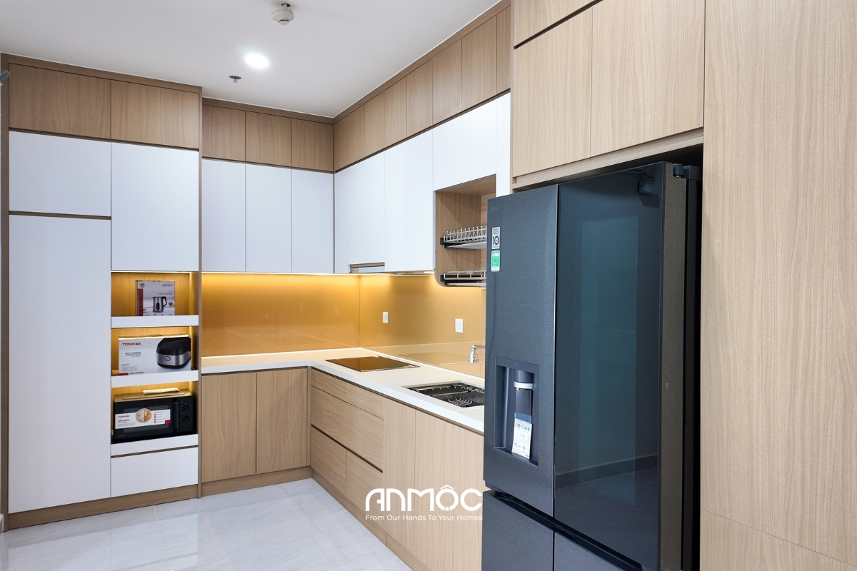 Hoàn Thiện Thi Công Nội Thất Chung Cư Sunrise Riverside 50m2 MS0511