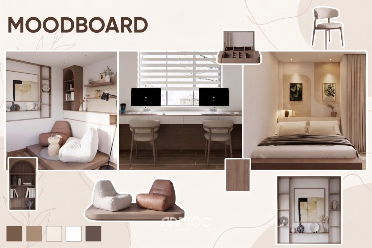 Nội thất nhà phố Gò Vấp