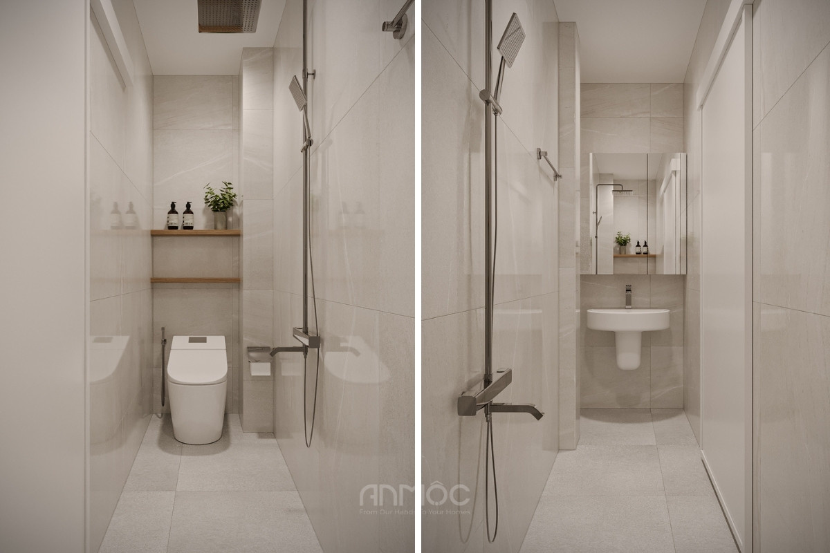 Phòng tắm của phòng ngủ 2