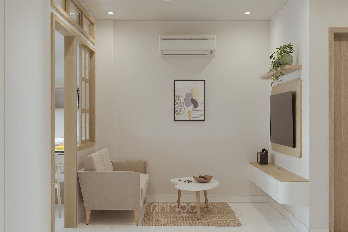 Thiết kế nội thất chung cư Vinhomes Grand Park 30m2 của anh Mỹ
