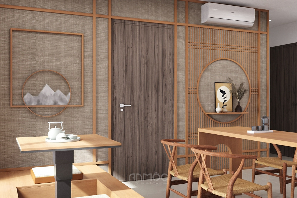Thiết kế nội thất chung cư Vinhomes Grand Park 57m2 của anh Hải