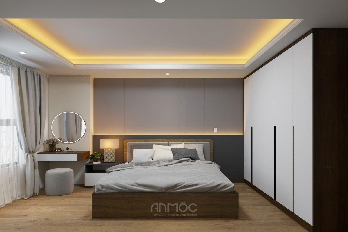 Tổng thể nội thất phòng ngủ 1
