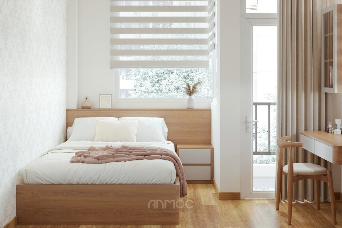 Tổng thể nội thất phòng ngủ 2